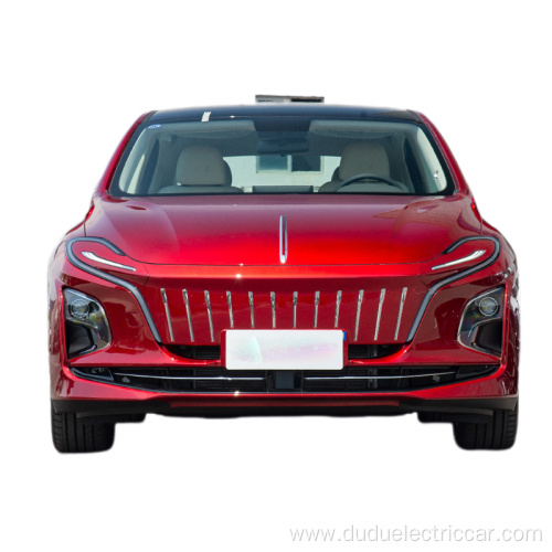 Pure Electric Vehicle Red Flag E-QM5